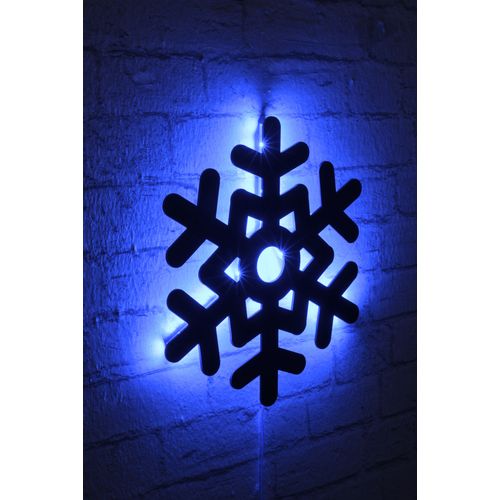 Wallity Ukrasna LED rasvjeta, Snowflake 2 - Blue slika 2