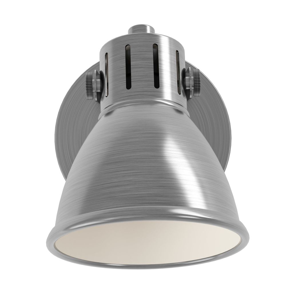 Eglo Seras reflektor/1, led, gu10, 1x3,3w, 240lm, nikl/antik  slika 6
