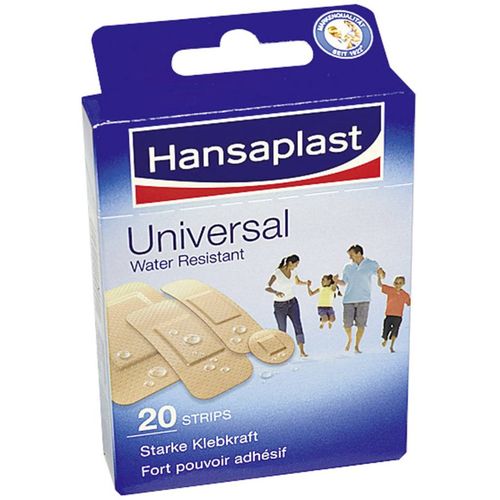 Hansaplast  Hansaplast UNIVERSAL 20 traka u 4 veličine slika 1