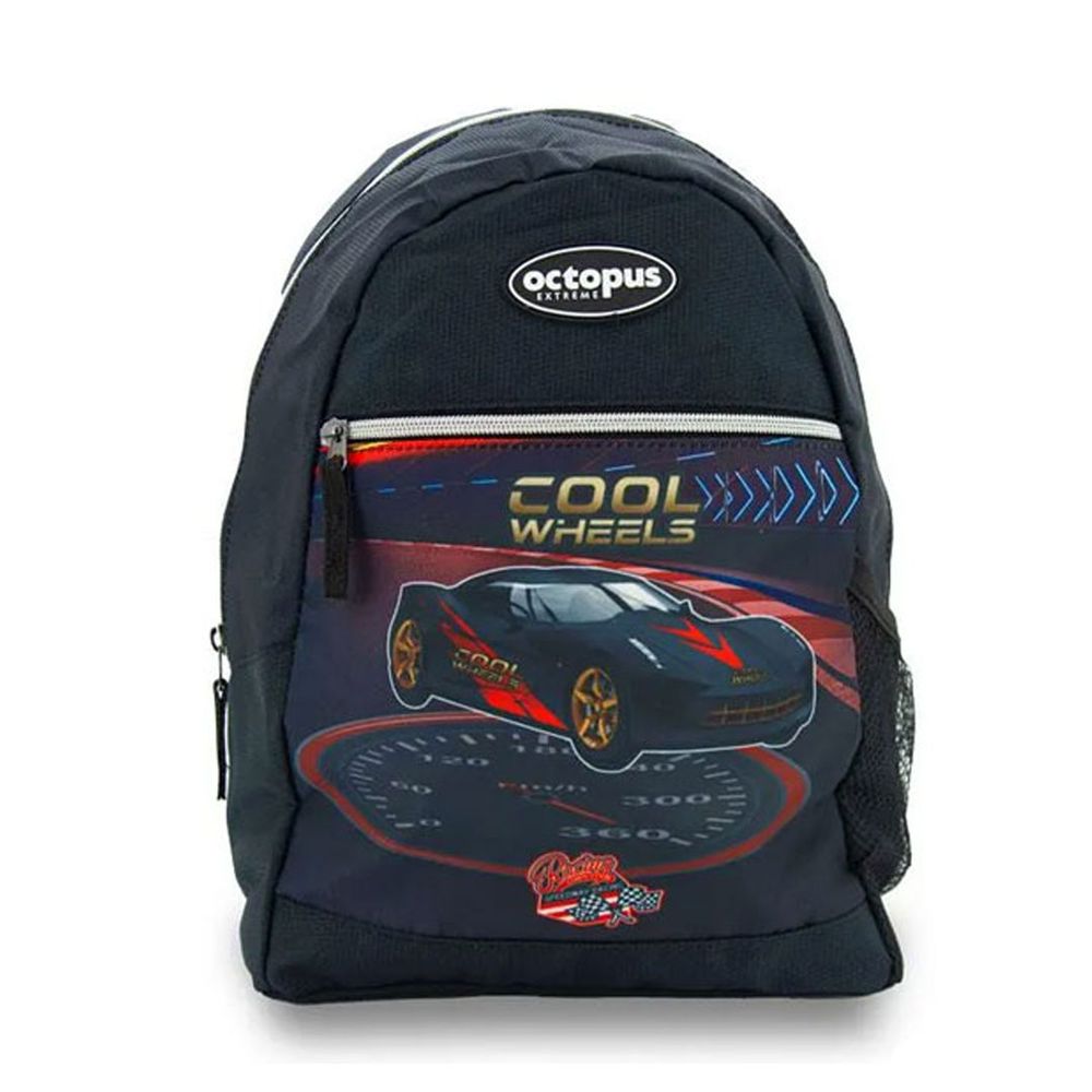 Ranac 36 cm, predškolski Cool Wheels 105008, Octopus Extreme slika 1