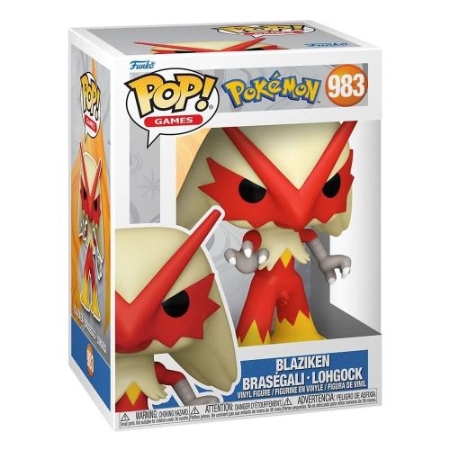 Funko POP Games: Pokémon - Blaziken (EMEA) slika 2