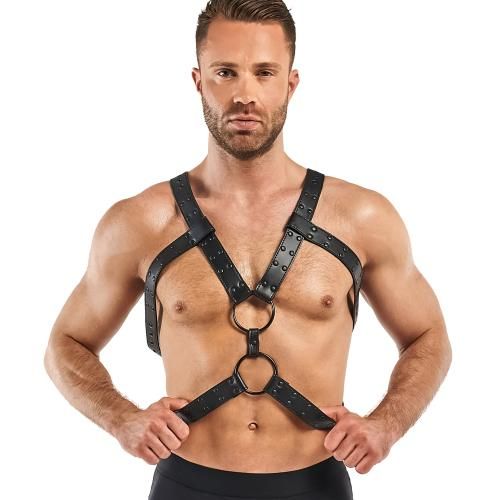 Rocco Bondage Harness - Black slika 3