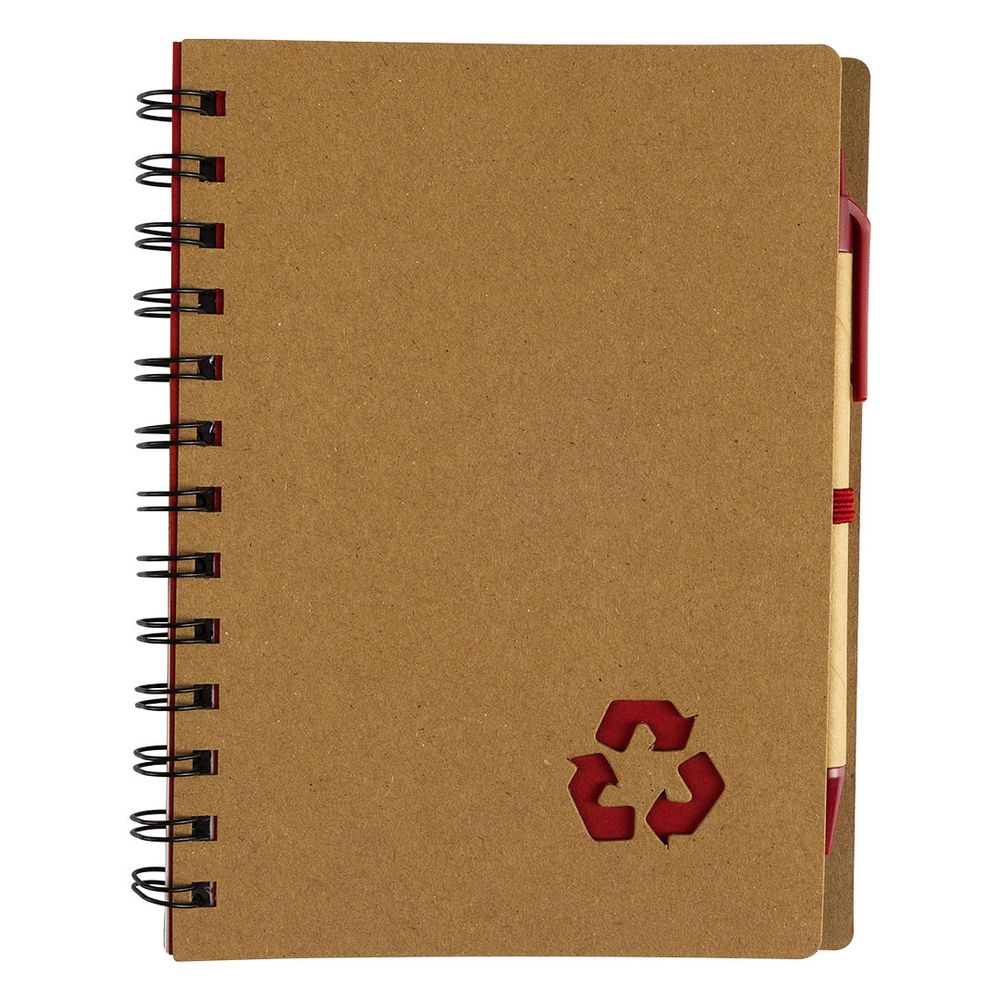 GEO,notes sa olovkom,crveni slika 1