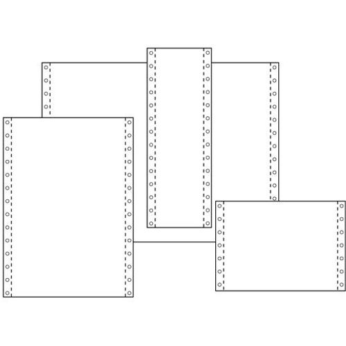 Bianco 234x12"(3") 1+1 kutija 4000 setova slika 2