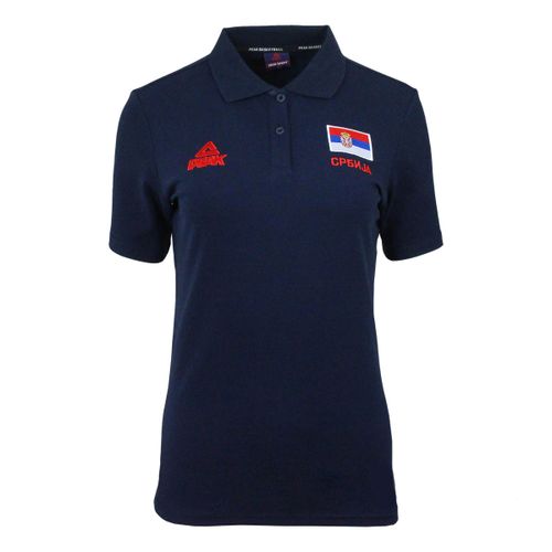 Peak Sport Polo Majica Srbija KSS1910/20 Teget Ženska slika 1