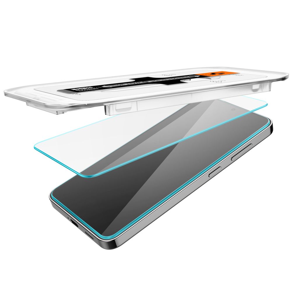 Spigen Glass tR EZ Fit HD Transparency 2 Pack - Samsung Galaxy S24 slika 7