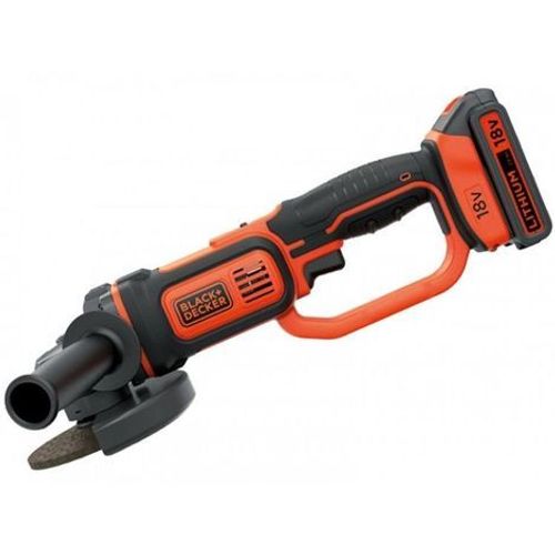 Black&Decker BCG720M1 aku kutna brusilica, 18V, LI-ION baterija slika 10