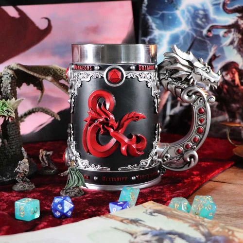 Nemesis Now Dungeons & Dragons Tankard 15.5 cm slika 8