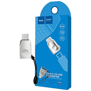 hoco. Adapter  USB type C na USB, OTG - UA9 Type C to USB