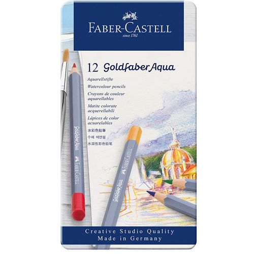 Drvene bojice Faber Castell Goldfaber Aqua 1/12 114612 slika 1