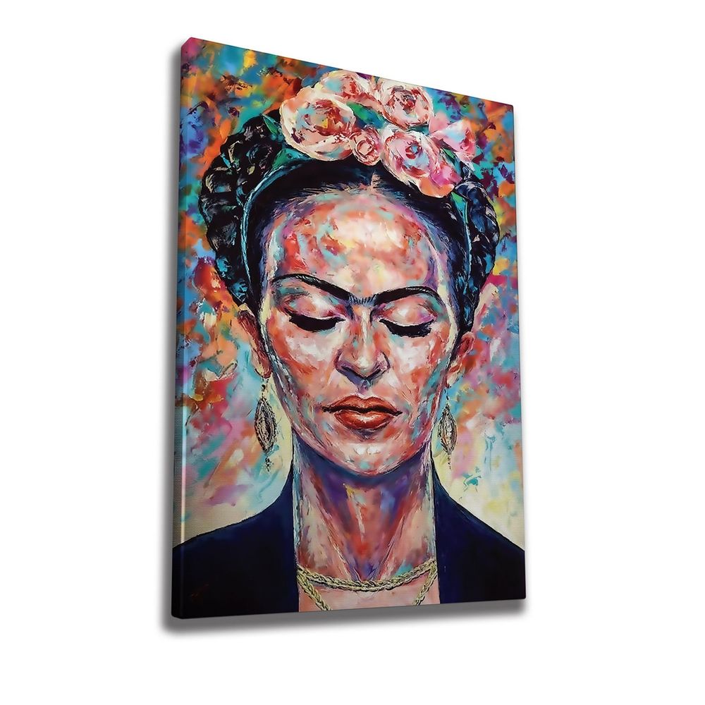 Dekorativna platna slika WY233 (70 x 100 cm), boja: višebojna slika 4