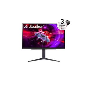 LG monitor 27 27GR83Q-B UltraGear IPS 165Hz