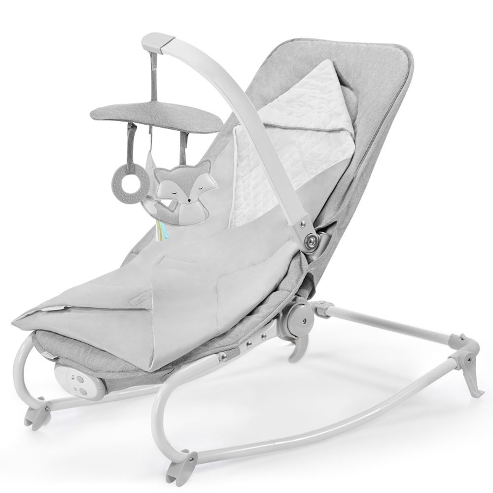 Kinderkraft Električna ležaljka FELIO, Grey slika 1