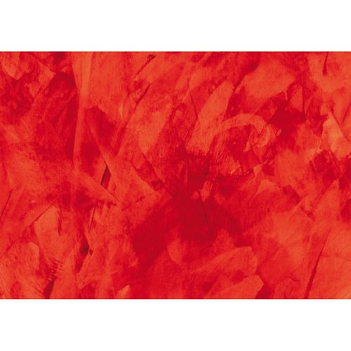 HERLITZ Papir ukrasni rola 2 m x 70 cm Crveni motiv slika 1