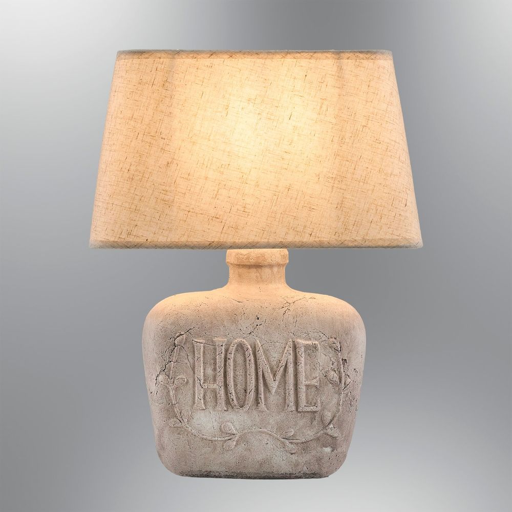 Siva Stolna Lampa 3050-6-16 slika 2