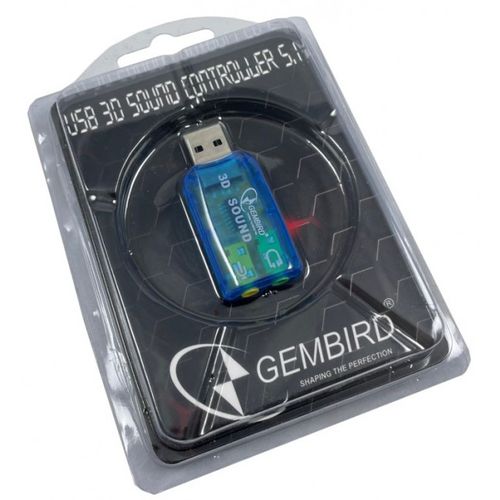CMP-SOUNDUSB13 ** Gembird USB 5.1 3D zvucna karta, zamenjuje audio kontrolor u PC (SC-USB-01) (223) slika 2
