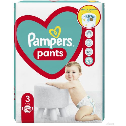 Pampers Pants Giant pack slika 2