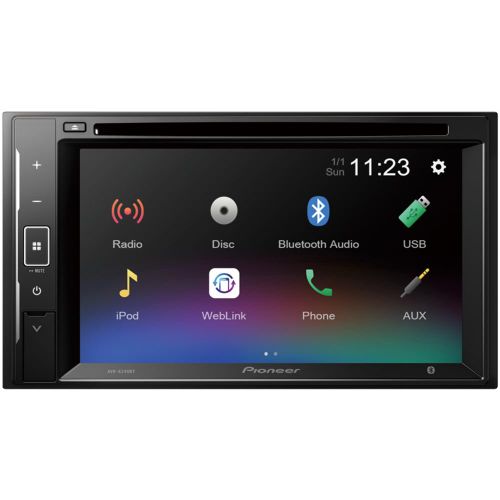 Pioneer auto radio DMH-A240BT slika 2