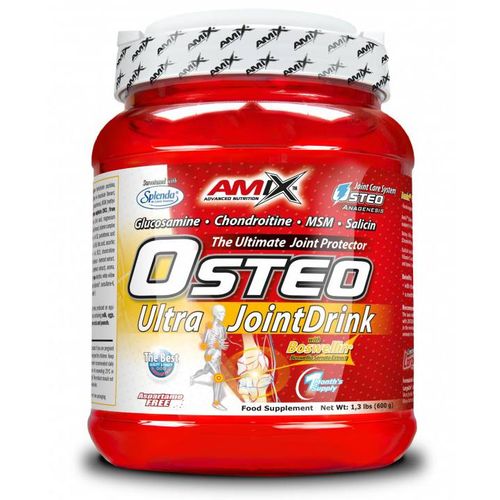 AmixNutrition Osteo Ultra Joint Drink 600 g - naranča slika 1
