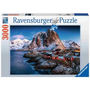 Ravensburger Puzzle Norveška 3000kom