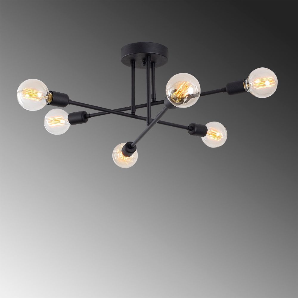 Luster Flower - 174-AV Crni slika 8