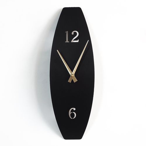 APS137MS Black Decorative Metal Wall Clock slika 2