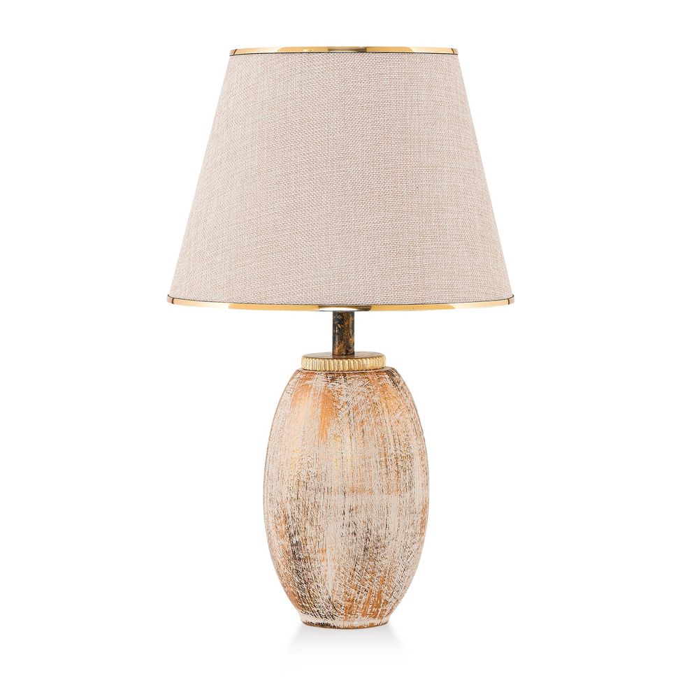 TM276 Krem Zlatna Stočna Lampa slika 2
