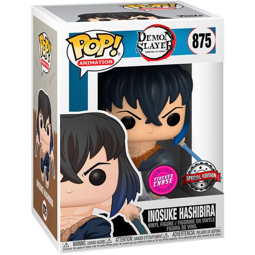 POP figure Demon Slayer Kimetsu no Yaiba Inosuke Hashibira Exclusive Chase slika 2