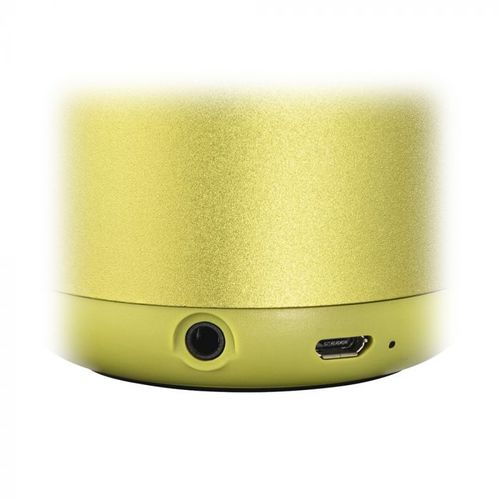 Hama Bluetooth "Drum 2.0" zvucnik, 3,5 W, zuto-zeleni slika 7