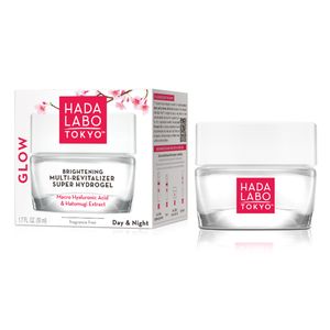 Hada Labo Glow Skin Multi & Revital Hydrogel Gel krema za lice 50 ml