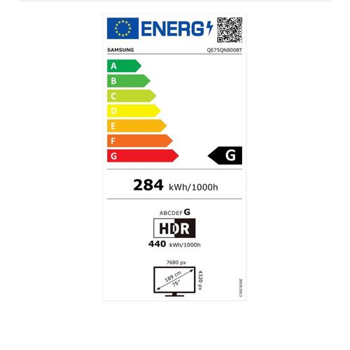 Samsung TV 75" Neo QLED 75QN800B 8K slika 4