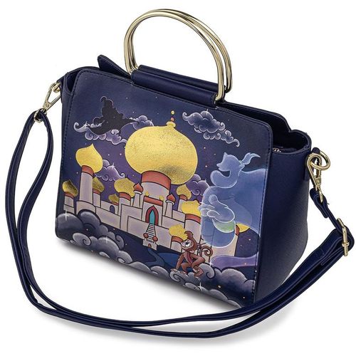 Loungefly Disney Jasmine Castle Crossbody torba slika 2