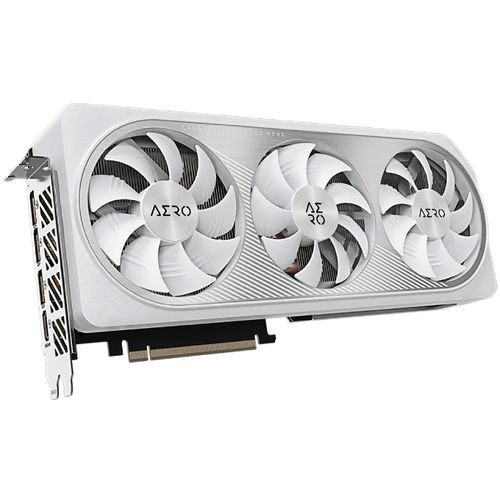 GIGABYTE nVidia GeForce RTX 4070 Ti SUPER AERO OC 16GB GV-N407TSAERO OC-16GD grafička karta slika 11