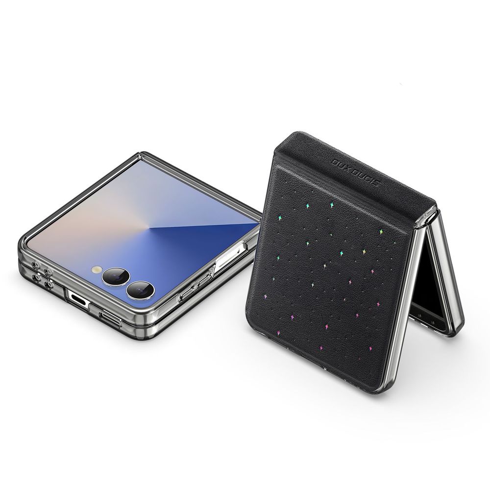 DUX DUCIS STEX maskica za SAMSUNG Z FLIP 7 crna slika 2