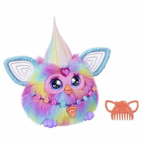 Interaktivni Kućni Ljubimac Hasbro Furby Tie Dye - Zabava za Djecu slika 1