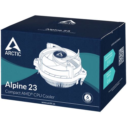 Arctic Alpine 23Compact AMD CPU-Cooler slika 2