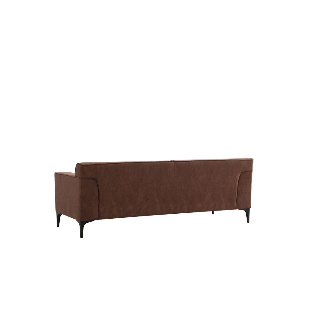 Sofa za 3 osobe New Petra 3 - boja: kesten slika 8