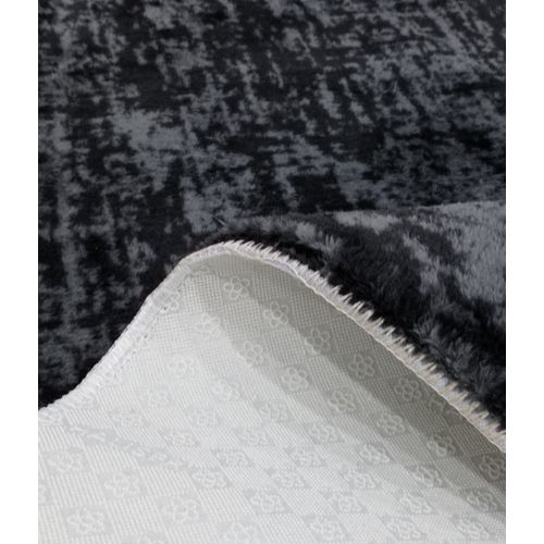 Conceptum Hypnose  Soft Plush Pattern - Tamnosivi Tamnosivi Hodnik Tepih (80 x 150) slika 4