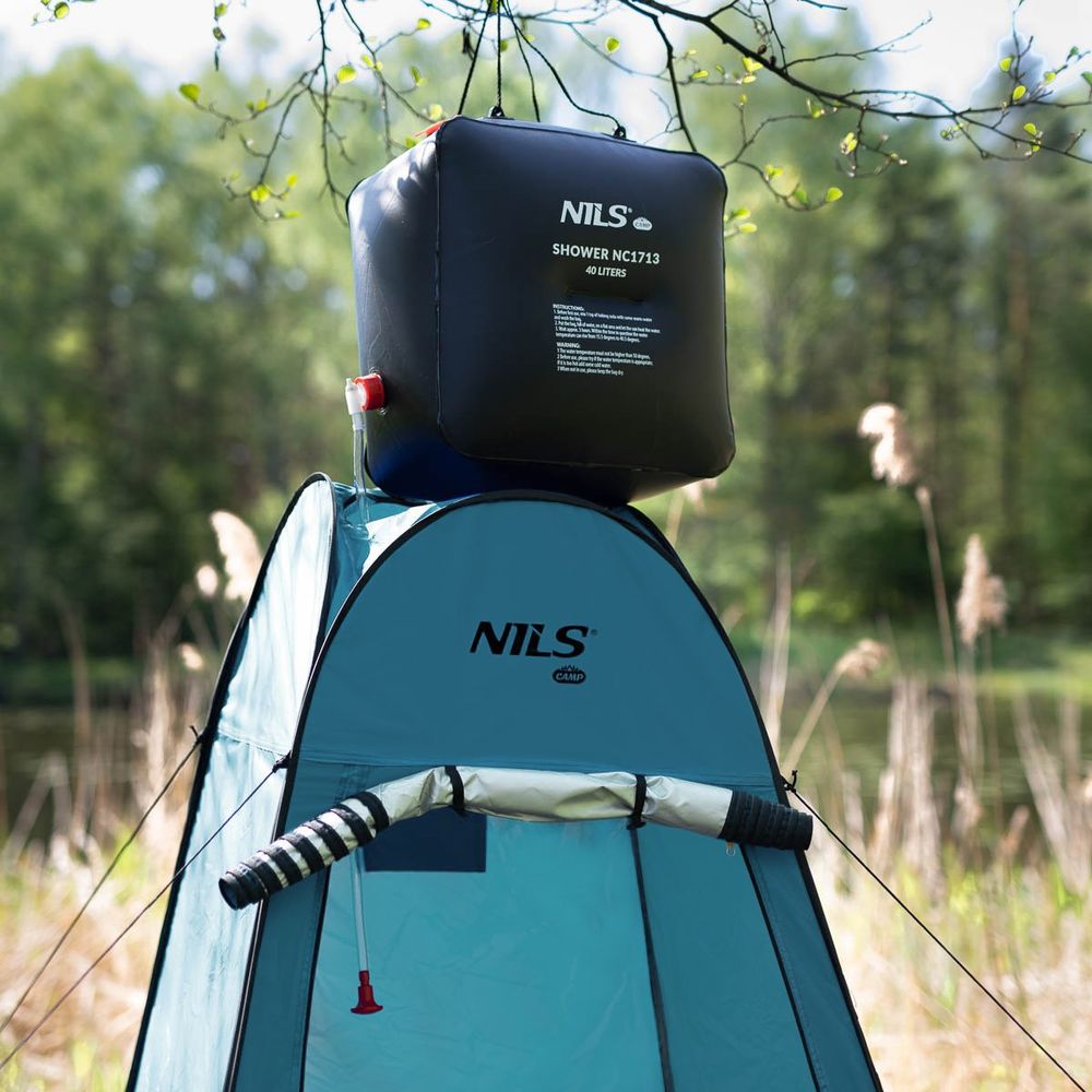 Nc1706 crno-plava svlačionica s akcijom nils camp slika 4