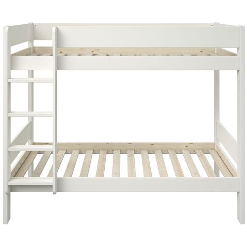 Drveni dječji krevet na sprat Estella - 190x90cm - Bijeli slika 3