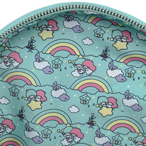 Loungefly Sanrio Little Twin Stars ruksak 25cm slika 2