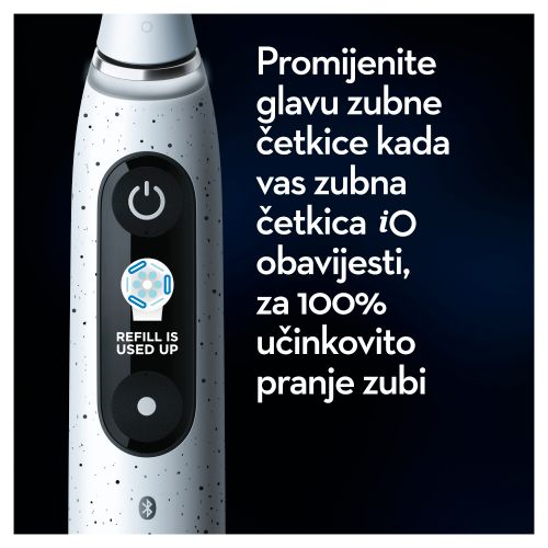 Oral-B električna četkica iO10 STARDUST WHITE slika 5