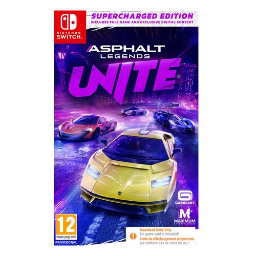 Switch Asphalt Legends UNITE - Supercharged Edition (CIAB) slika 1