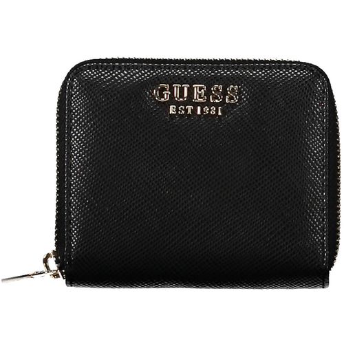 GUESS JEANS WOMEN'S WALLET BLACK slika 1