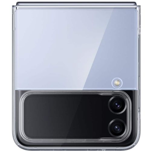 Spigen - AirSkin - Samsung Galaxy Z Flip 4 - Crystal Clear slika 4