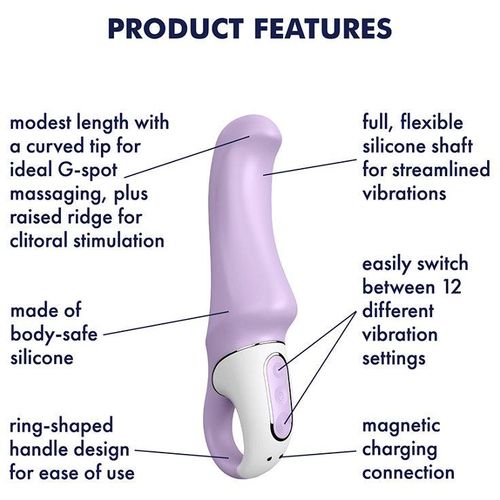 Satisfyer Charming Smile vibrator slika 19