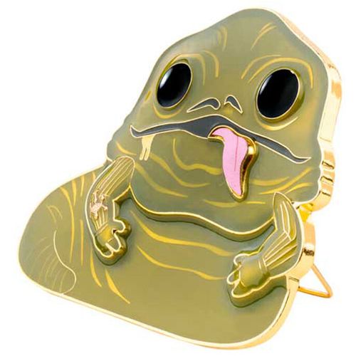 Funko Pop Star Wars Jabba the Hutt Large Ename bedž 10cm  slika 4