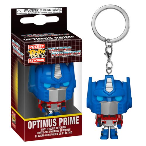 Pocket POP keychain Transformers Optimus Prime slika 1