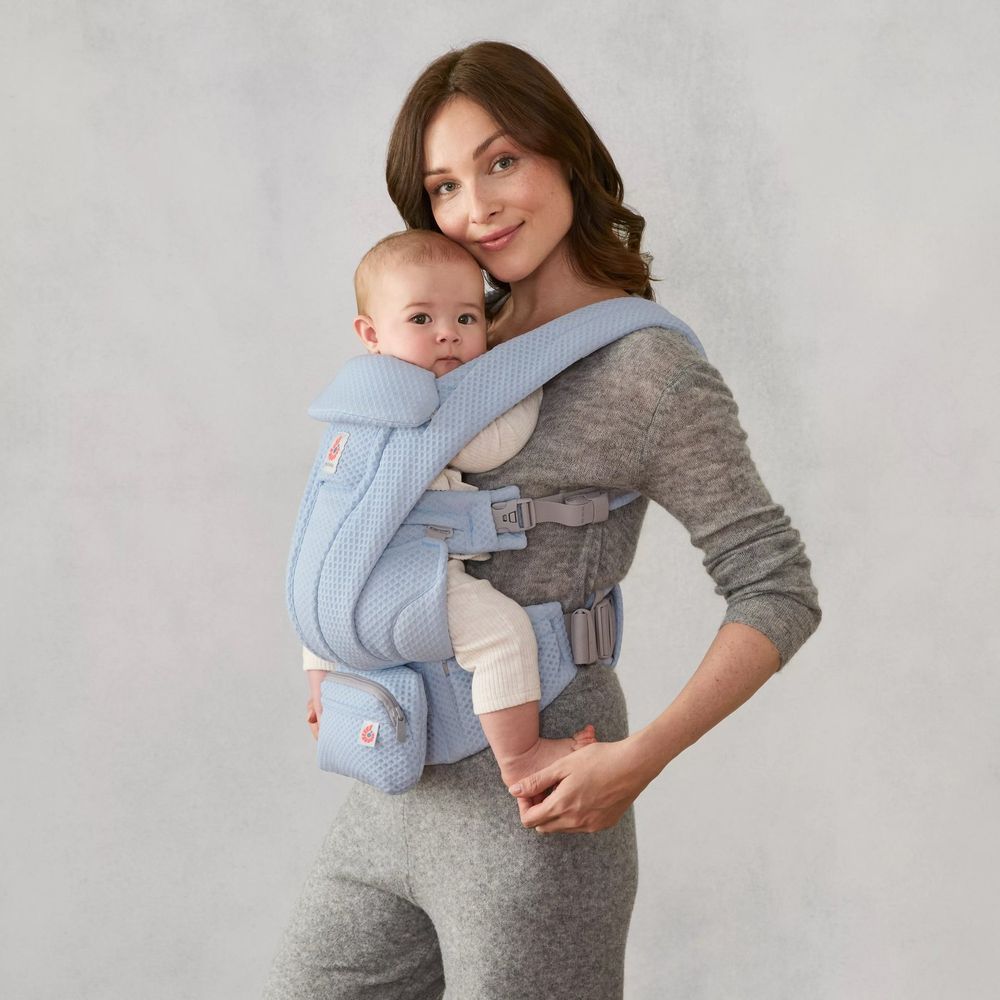 Ergobaby Omni Deluxe Mesh nosiljka Serene Blue  slika 9