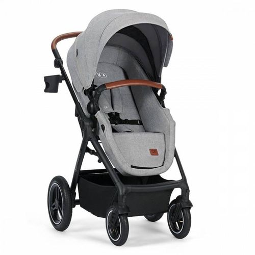 Kinderkraft Kolica B-Tour (Mink) Light Grey 3U1 slika 7